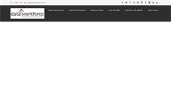 Desktop Screenshot of dataworkforce.com